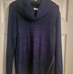 Emily Rose Blue Sweater size Medium